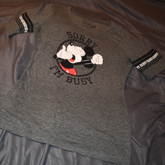 Soft Cotton Disney Mickey T-Shirt - Picture 1 of 2
